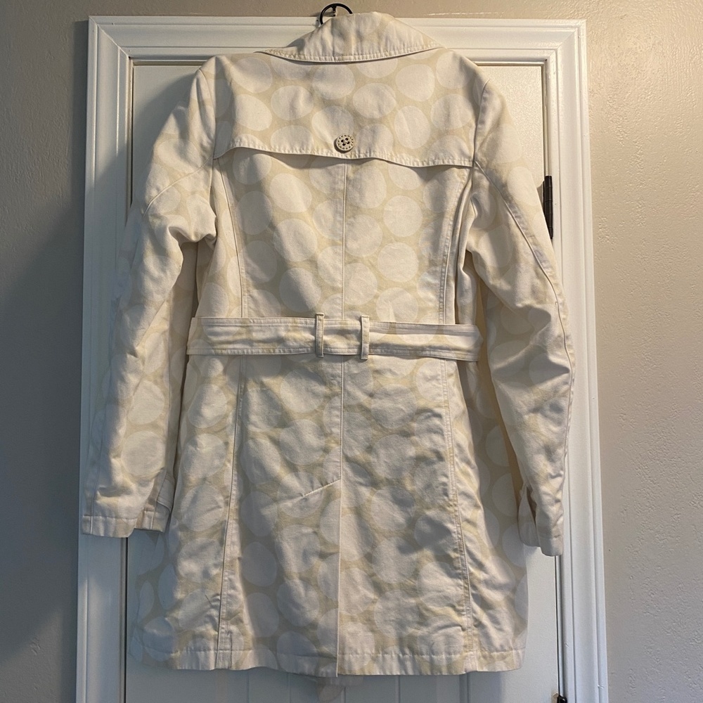Merona Womens white and tan jacket Size XXL - Picture 2 of 5